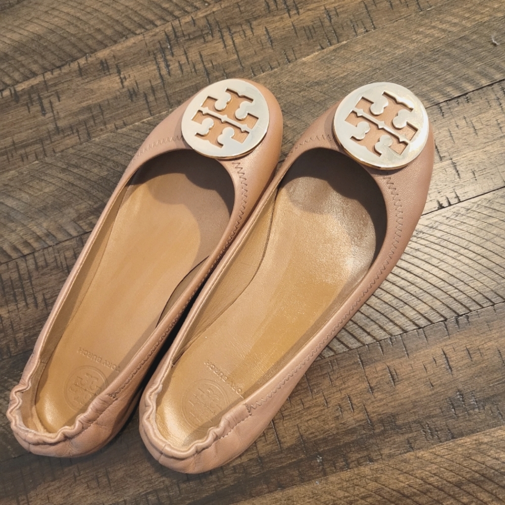 Tory burch ballet flats